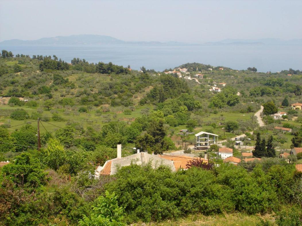 Ilias Appartements Tsaprounis Ellinika  Exterior photo